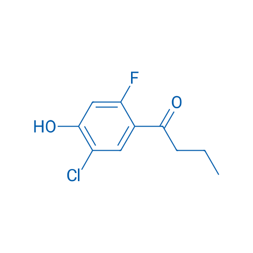 1-(5-Chloro-2-fluoro-4-hydroxyphenyl)butan-1-one 1g