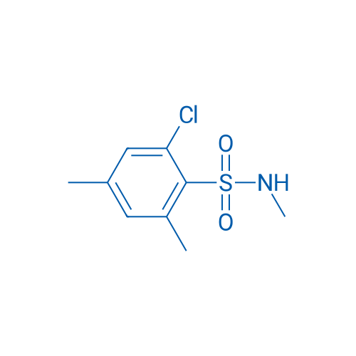 2-Chloro-N,4,6-trimethylbenzene-1-sulfonamide 1g
