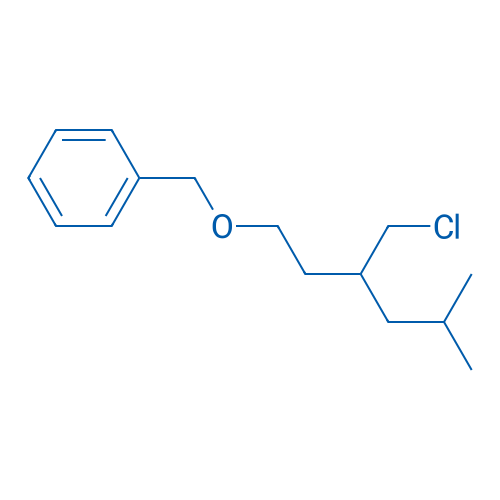({[3-(chloromethyl)-5-methylhexyl]oxy}methyl)benzene 1g