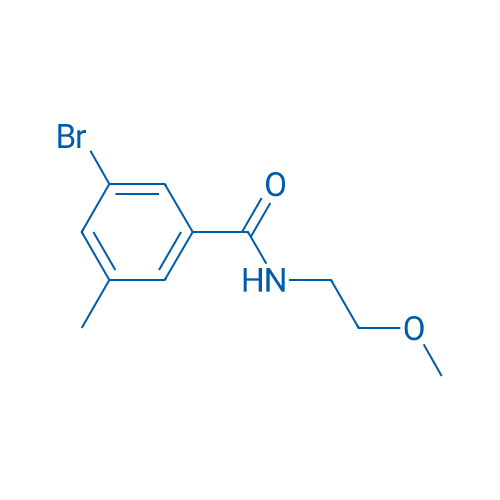 3-Bromo-N-(2-methoxyethyl)-5-methylbenzamide 1g