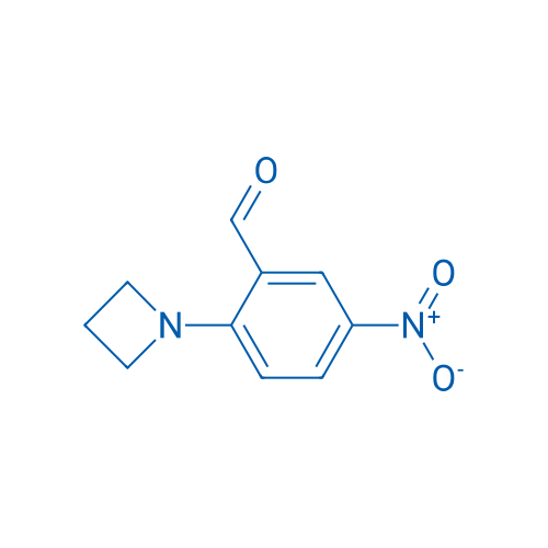 2-(Azetidin-1-yl)-5-nitrobenzaldehyde 1g