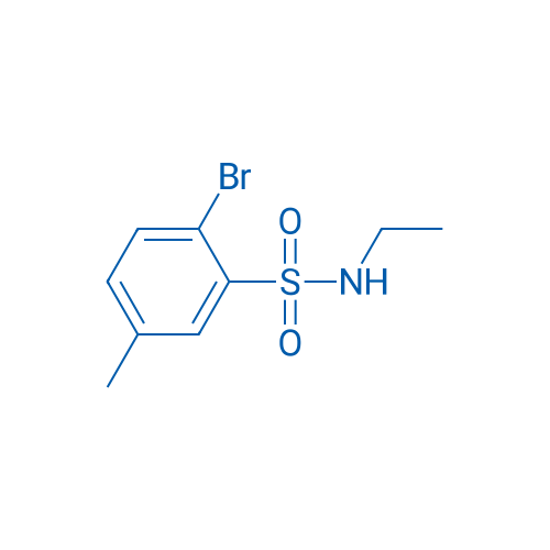 2-Bromo-N-ethyl-5-methylbenzene-1-sulfonamide 1g