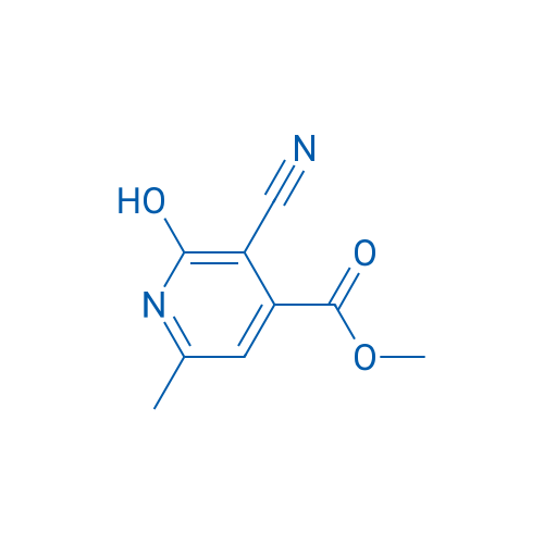 Methyl 3-cyano-2-hydroxy-6-methylisonicotinate 250mg