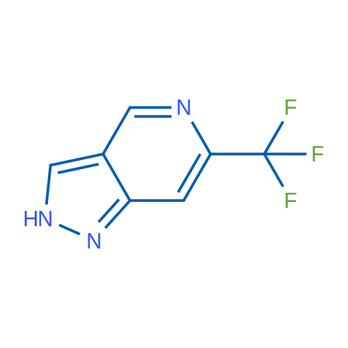6-(Trifluoromethyl)-2H-pyrazolo[4,3-c]pyridine 1g