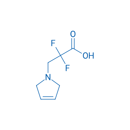 3-(2,5-Dihydro-1H-pyrrol-1-yl)-2,2-difluoropropanoic acid 1g