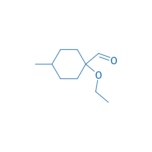 1-Ethoxy-4-methylcyclohexane-1-carbaldehyde 1g