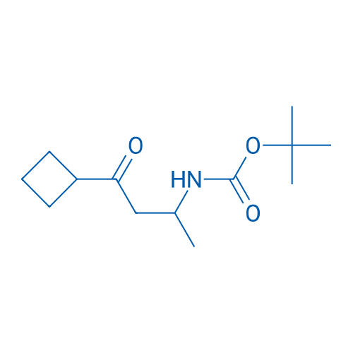 tert-Butyl N-(4-cyclobutyl-4-oxobutan-2-yl)carbamate 1g