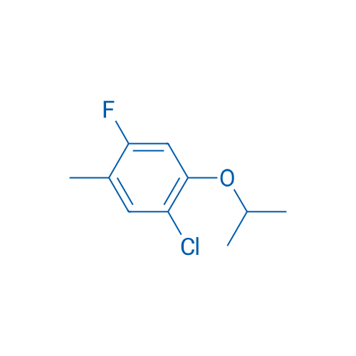 1-Chloro-4-fluoro-5-methyl-2-(propan-2-yloxy)benzene 1g