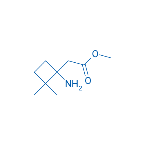 Methyl 2-(1-amino-2,2-dimethylcyclobutyl)acetate 1g