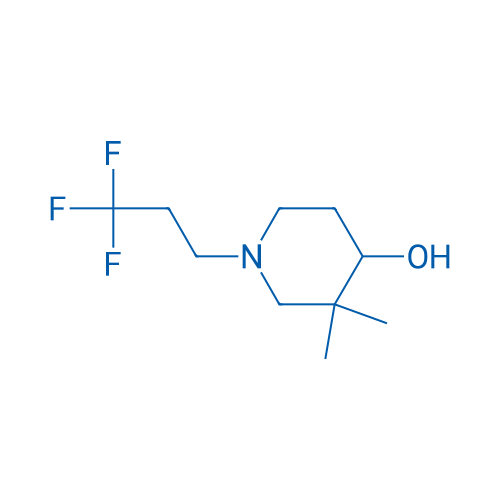 3,3-Dimethyl-1-(3,3,3-trifluoropropyl)piperidin-4-ol 250mg