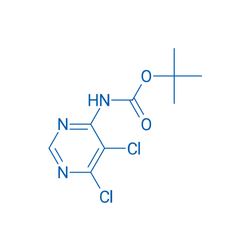 tert-Butyl (5,6-dichloropyrimidin-4-yl)carbamate 1g