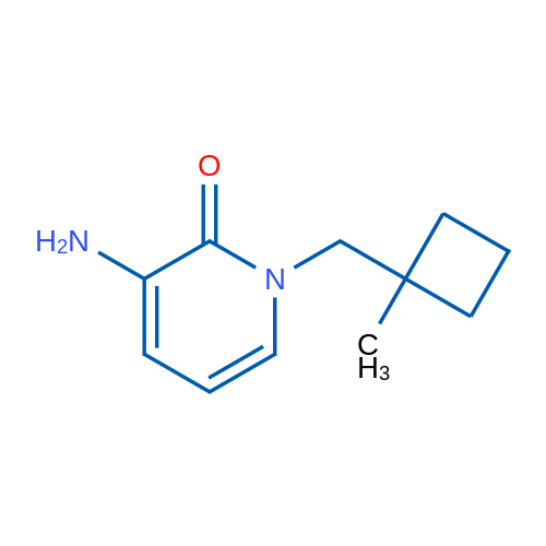 3-Amino-1-[(1-methylcyclobutyl)methyl]-1,2-dihydropyridin-2-one 1g