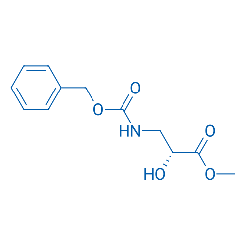 Methyl (R)-3-(((benzyloxy)carbonyl)amino)-2-hydroxypropanoate 5g