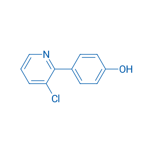 4-(3-Chloropyridin-2-yl)phenol 100mg