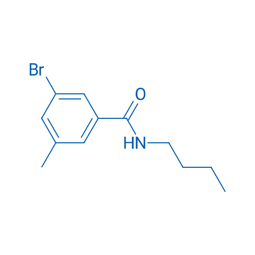 3-Bromo-N-butyl-5-methylbenzamide 1g