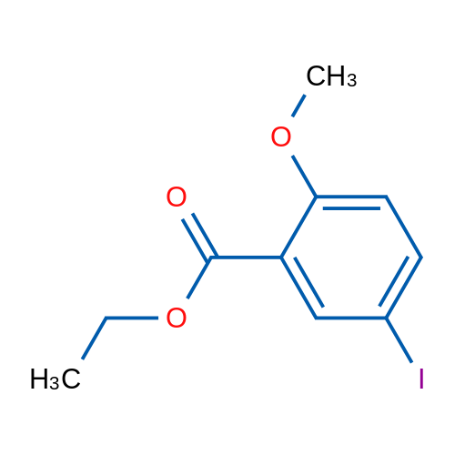 Ethyl 5-iodo-2-methoxybenzoate 1g