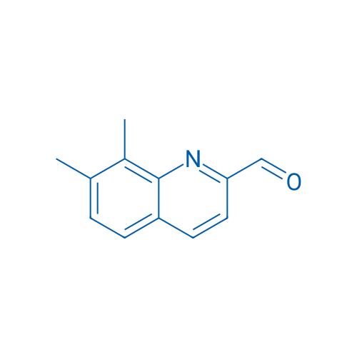 7,8-Dimethylquinoline-2-carbaldehyde 1g