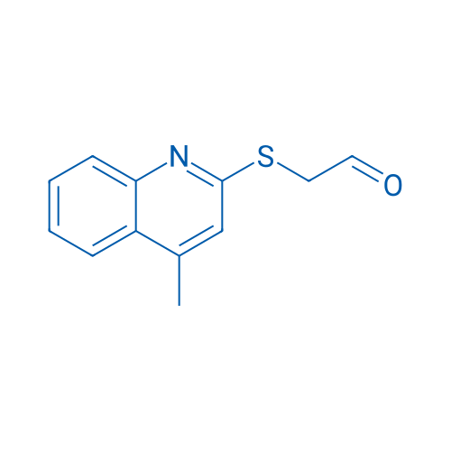 2-[(4-Methylquinolin-2-yl)sulfanyl]acetaldehyde 1g