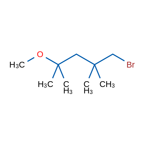 1-Bromo-4-methoxy-2,2,4-trimethylpentane 1g