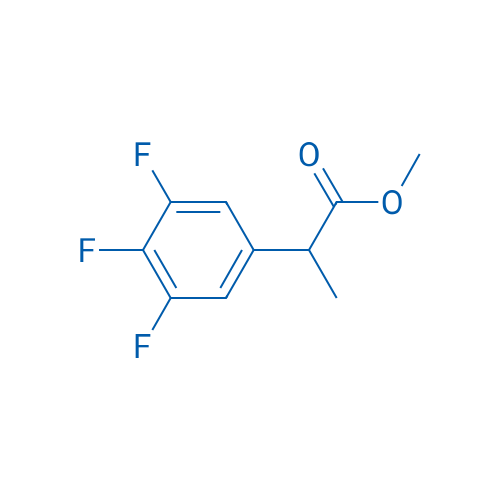 Methyl 2-(3,4,5-trifluorophenyl)propanoate 1g