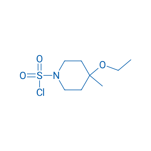 4-Ethoxy-4-methylpiperidine-1-sulfonyl chloride 1g