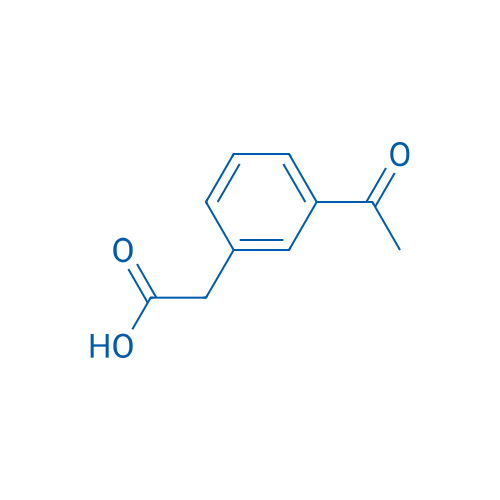 2-(3-Acetylphenyl)acetic acid 100mg
