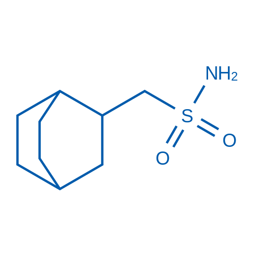 {bicyclo[2.2.2]octan-2-yl}methanesulfonamide 50mg