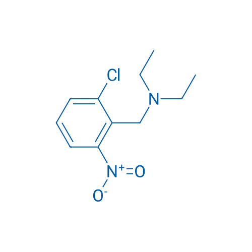 [(2-Chloro-6-nitrophenyl)methyl]diethylamine 1g