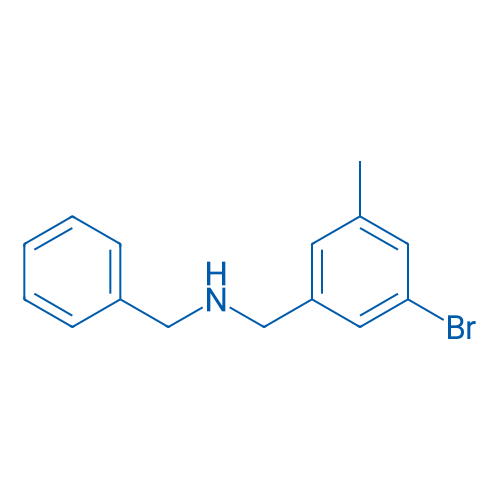 N-Benzyl-1-(3-bromo-5-methylphenyl)methanamine 5g