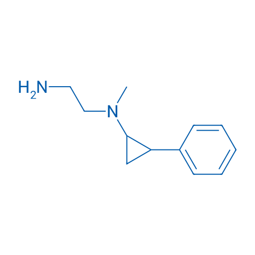 N1-Methyl-N1-(2-phenylcyclopropyl)ethane-1,2-diamine 250mg