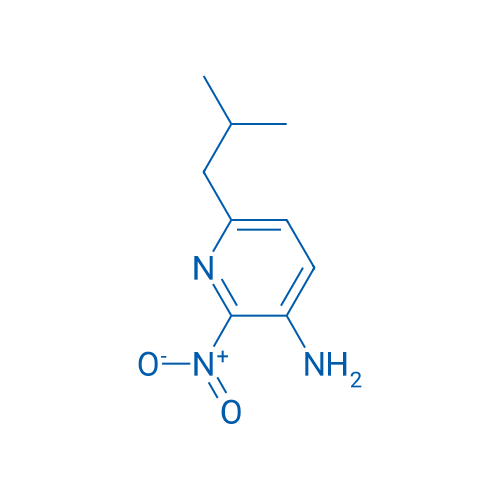 6-Isobutyl-2-nitropyridin-3-amine 100mg