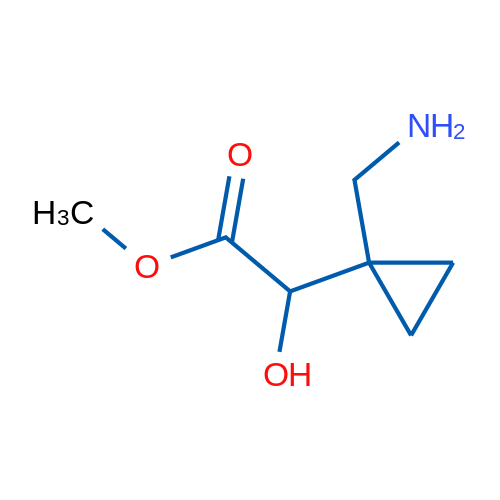 Methyl 2-[1-(aminomethyl)cyclopropyl]-2-hydroxyacetate 1g