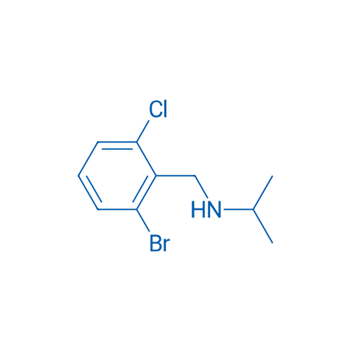 [(2-Bromo-6-chlorophenyl)methyl](propan-2-yl)amine 1g