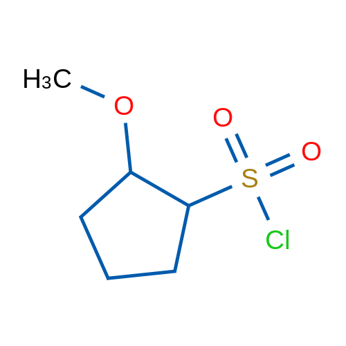 2-Methoxycyclopentane-1-sulfonyl chloride 1g