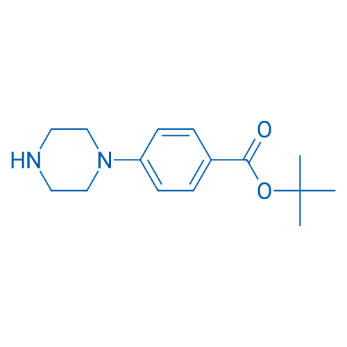 tert-Butyl 4-(piperazin-1-yl)benzoate 250mg
