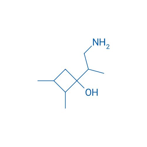 1-(1-Aminopropan-2-yl)-2,3-dimethylcyclobutan-1-ol 1g