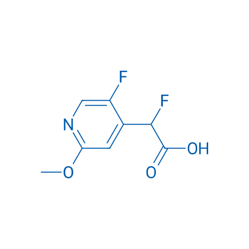 2-Fluoro-2-(5-fluoro-2-methoxypyridin-4-yl)acetic acid 1g
