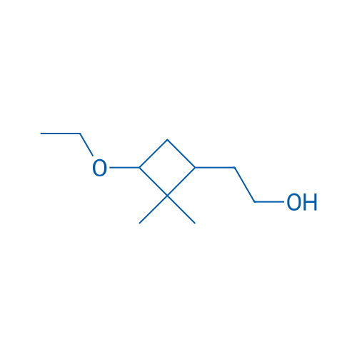 2-(3-ethoxy-2,2-dimethylcyclobutyl)ethan-1-ol 100mg