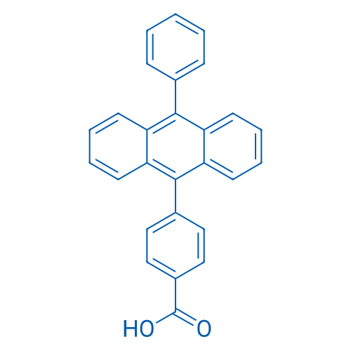 4-(10-Phenylanthracen-9-yl)benzoic acid 5g