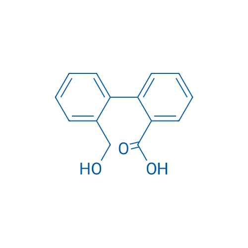 2'-(Hydroxymethyl)-[1,1'-biphenyl]-2-carboxylic acid 100mg