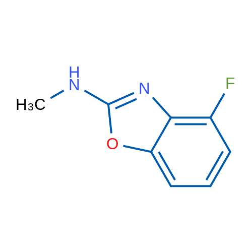 4-Fluoro-N-methyl-1,3-benzoxazol-2-amine 1g