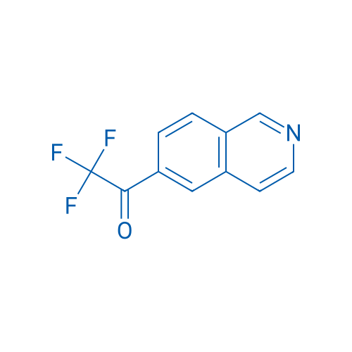 2,2,2-trifluoro-1-(isoquinolin-6-yl)ethan-1-one 1g