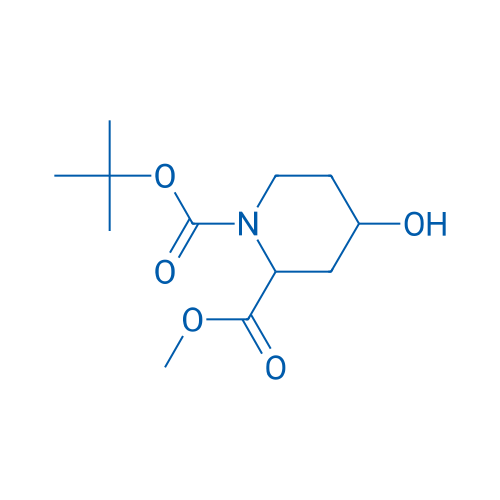 1-tert-Butyl 2-methyl 4-hydroxypiperidine-1,2-dicarboxylate 25g