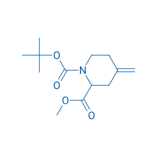 1-(tert-Butyl) 2-methyl 4-methylenepiperidine-1,2-dicarboxylate 1g