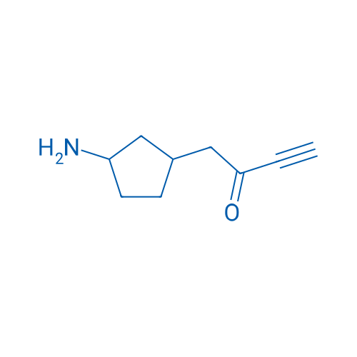 1-(3-Aminocyclopentyl)but-3-yn-2-one 1g