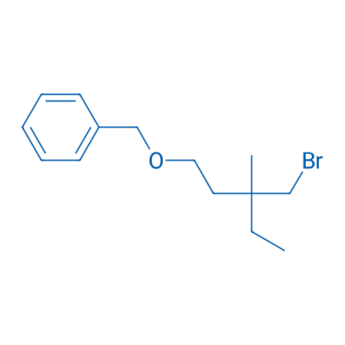 ({[3-(bromomethyl)-3-methylpentyl]oxy}methyl)benzene 1g