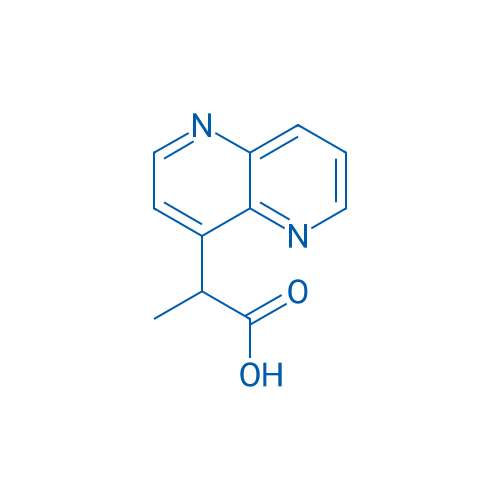 2-(1,5-Naphthyridin-4-yl)propanoic acid 1g