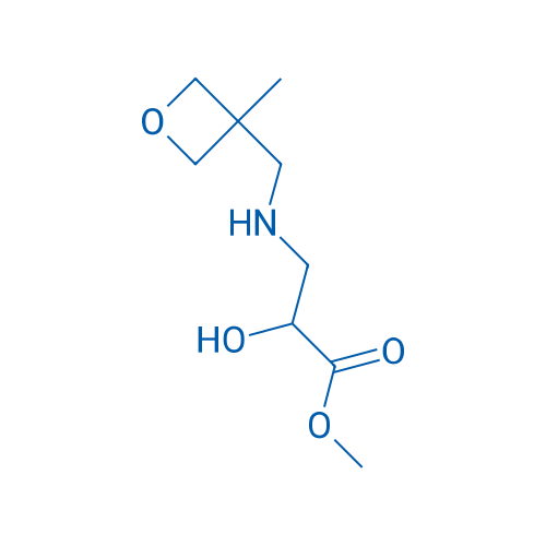 methyl 2-hydroxy-3-{[(3-methyloxetan-3-yl)methyl]amino}propanoate 5g