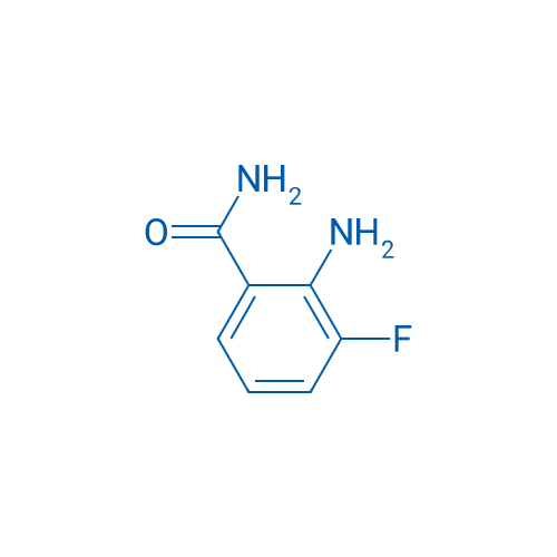 2-Amino-3-fluorobenzamide 250mg