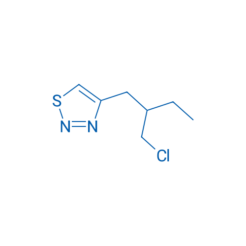 4-[2-(Chloromethyl)butyl]-1,2,3-thiadiazole 1g
